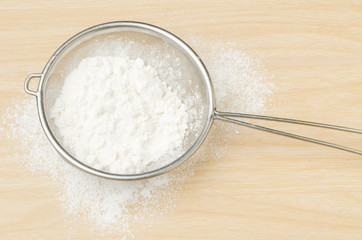 Flour for cooking or baking cake