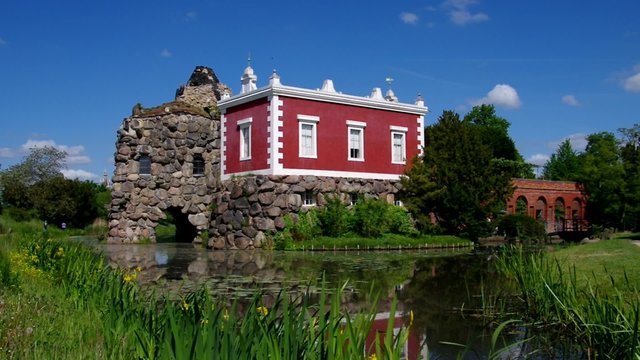 Woerlitzer Park Villa Hamilton vid 01