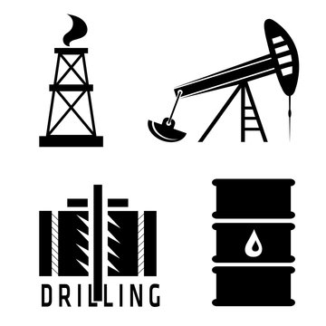 oil industry vector design template