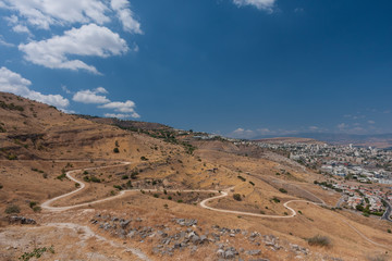 Tiberias - city in Israel on shores of Kinneret