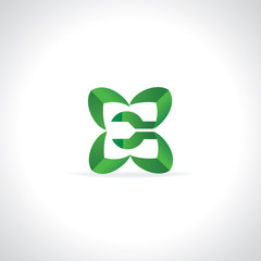 creative spanner symbol vector illustration