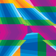 abstract colorful background vector 