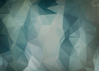 Obraz premium Abstract vector background of triangles polygon wallpaper. Web d