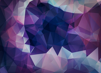 Abstract vector background of triangles polygon wallpaper. Web d