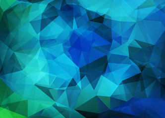 Abstract vector background of triangles polygon wallpaper. Web d