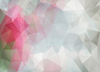 Abstract vector background of triangles polygon wallpaper. Web d