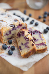 Blaubeer Kuchen