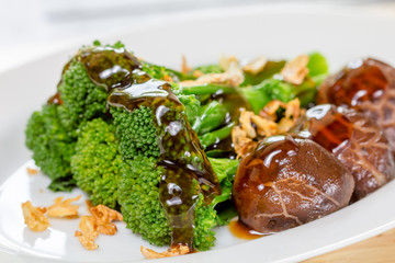 Stir-Fried Broccoli