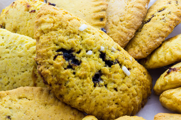Ravioli stuffed with sweet jam
