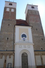 Fototapeta na wymiar Freiberger Nikolaikirche