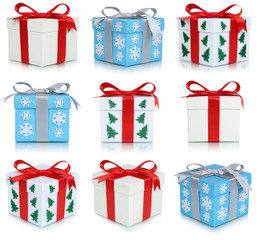 Weihnachten Geschenke Collage Weihnachtsgeschenke