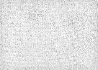 Texture of white fabric