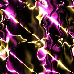 Obraz premium Fractal modern art seamless generated texture