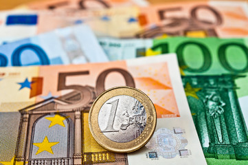 Eurorettung 1 Euomünze