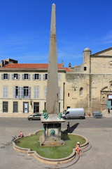 Repos à l obélisque
