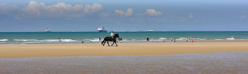 randonnee cheval cote d'opale