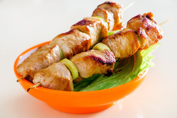 tasty kebabs