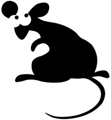 ふりむきマウス