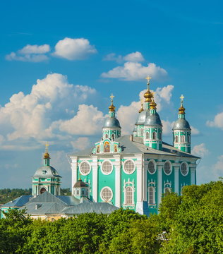 The main attraction of the city of Smolensk - Cathedral