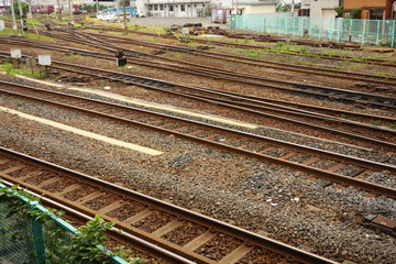 Fototapeta premium レール