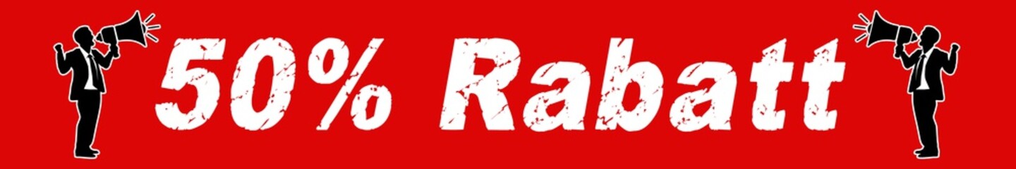 vb6 VerkaufsBanner - 50 Prozent Rabatt - 6zu1 g3726