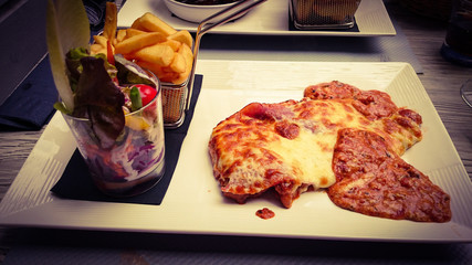 escalope à la saltimbocca 25072015