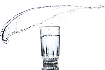 water splash