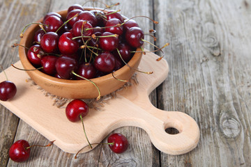 Ripe cherry