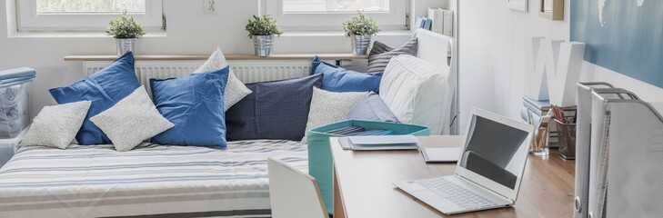 Comfortable student room