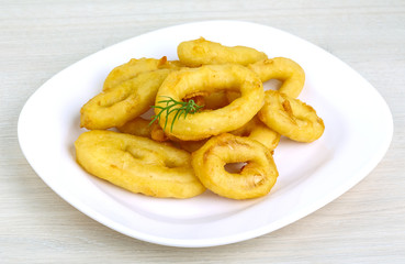 Calamari rings