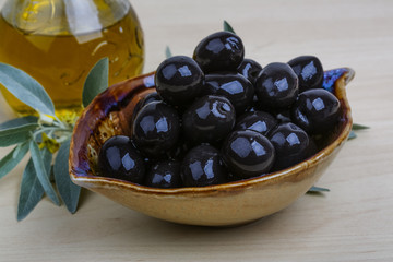 Black olives
