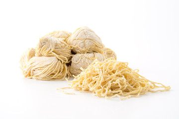 yellow noodles
