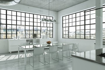 modernes Loft