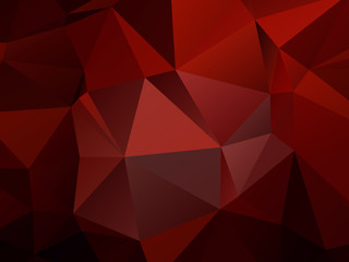 Obraz premium Red Background Triangular