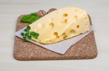 Yellow cheese