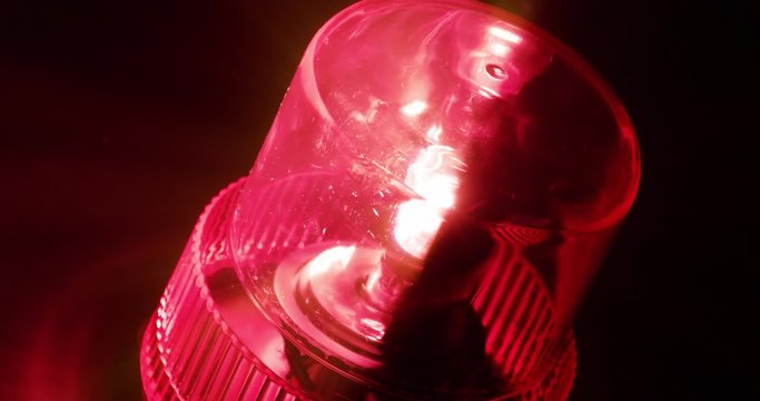 4K - Red flasher