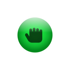 Obraz premium App Button