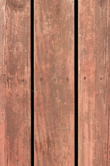 Old painted wood wall - texture or background