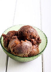 chocolate sorbet