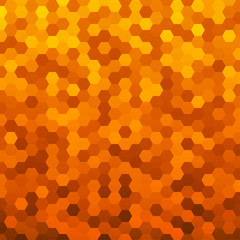 Abstract orange background