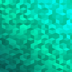 Abstract turquoise background