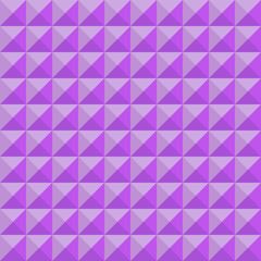 Purple seamless triangle pattern.