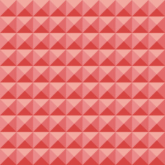 Red seamless triangle pattern.