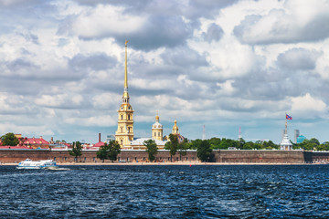 Peter and Paul Fortress, St. Petersburg