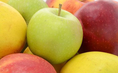 Bunte Äpfel