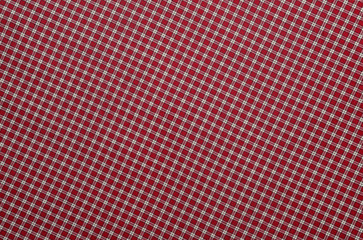 Series  of a Red and White Cloth