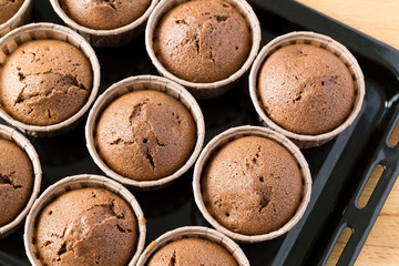 Chocolate muffins