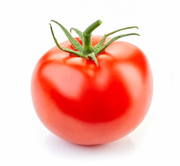 fresh red tomato