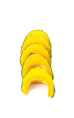 pumpkin isolated on white background