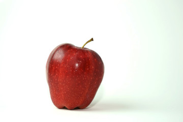 apple ,isolate on white background